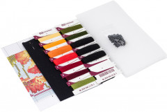 Набор для вышивания «Игольница-сумочка Маки» - Фото 2