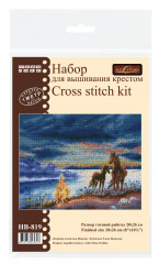 Набор для вышивания «Летняя ночь» - Фото 6