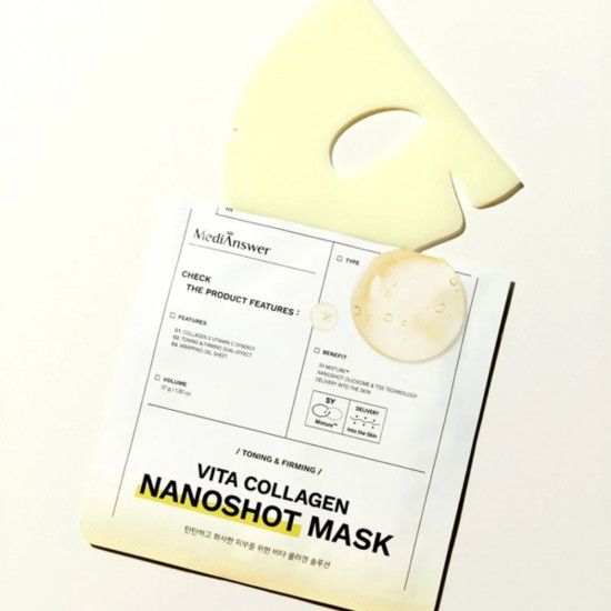 Маска для лица «Vita Collagen Nanoshot Mask»