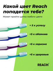 Зубная щётка Control «Бережная чистка», средней жесткости - Фото 3