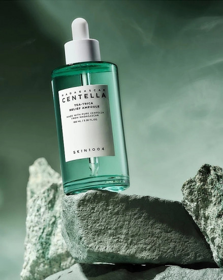 Сыворотка для лица «Madagascar Centella Tea-trica Relief Ampoule»