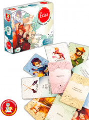 Игра настольная «Ёкаи. Однажды в лесах Японии» - Фото 9