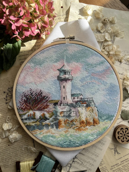 Набор для вышивания «На краю моря»
