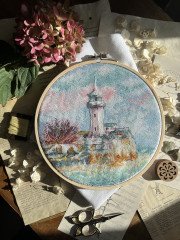 Набор для вышивания «На краю моря» - Фото 3