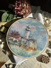 Набор для вышивания «На краю моря» - Фото 4