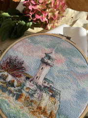 Набор для вышивания «На краю моря» - Фото 5