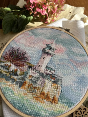 Набор для вышивания «На краю моря» - Фото 6