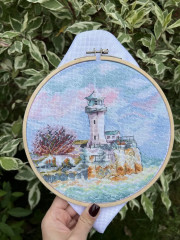 Набор для вышивания «На краю моря» - Фото 8