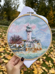 Набор для вышивания «На краю моря» - Фото 9