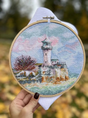 Набор для вышивания «На краю моря» - Фото 11