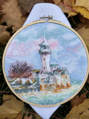 Набор для вышивания «На краю моря» - Фото 12