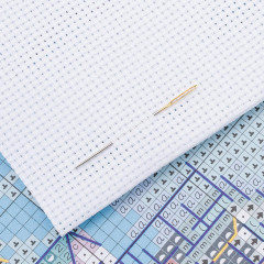 Набор для вышивания «На краю моря» - Фото 20