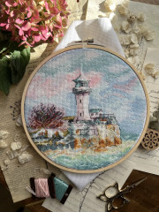 Набор для вышивания «На краю моря» - Фото 1
