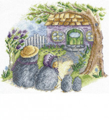 Набор для вышивания «Новоселье. Ежи» - Фото 2