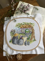 Набор для вышивания «Новоселье. Ежи» - Фото 3