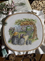 Набор для вышивания «Новоселье. Ежи» - Фото 4