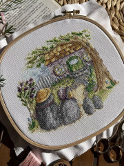 Набор для вышивания «Новоселье. Ежи» - Фото 5