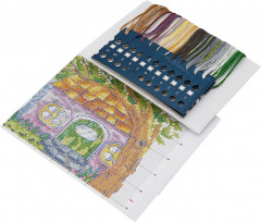 Набор для вышивания «Новоселье. Ежи» - Фото 9