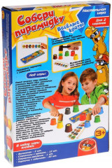 Игра настольная «Собери пирамидку» - Фото 2