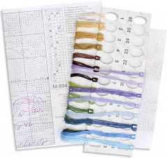 Набор для вышивания «Сельские просторы» - Фото 4