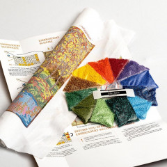 Набор для вышивания бисером «Лесные разбойники» - Фото 2