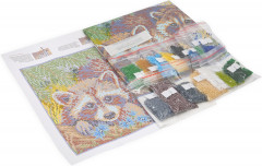 Набор для вышивания бисером «Лесные разбойники» - Фото 3