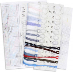 Набор для вышивания «На горном склоне» - Фото 4