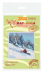 Набор для вышивания «На горном склоне» - Фото 5