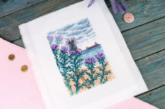 Набор для вышивания «Кусочек моря» - Фото 2