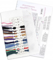 Набор для вышивания «Кусочек моря» - Фото 4