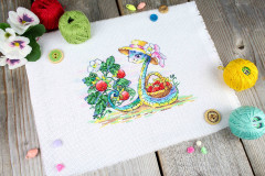 Набор для вышивания «Ягодный урожай» - Фото 2