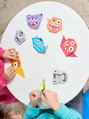 Оригами для детей «Монстрики» - Фото 8