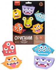 Оригами для детей «Монстрики» - Фото 9