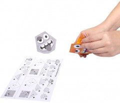 Оригами для детей «Монстрики» - Фото 12