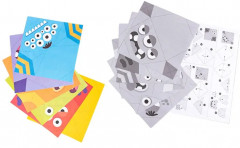 Оригами для детей «Монстрики» - Фото 14