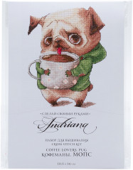 Набор для вышивания «Мопс» - Фото 1