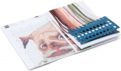 Набор для вышивания «Мопс» - Фото 2