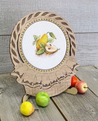 Набор для вышивания «Груша садовая» - Фото 2