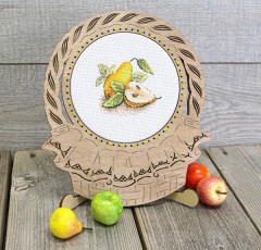 Набор для вышивания «Груша садовая» - Фото 3