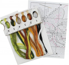 Набор для вышивания «Груша садовая» - Фото 4