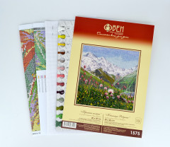 Набор для вышивания «Красная поляна» - Фото 2