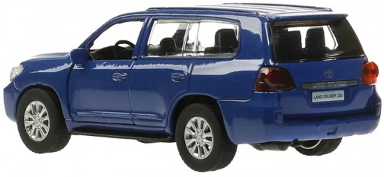 Машина инерционная «Toyota Land Cruiser»