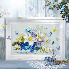 Набор для вышивания «Нежный дуэт» - Фото 3