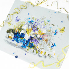 Набор для вышивания «Нежный дуэт» - Фото 4