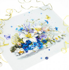 Набор для вышивания «Нежный дуэт» - Фото 5