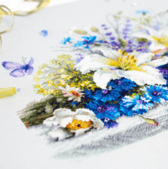 Набор для вышивания «Нежный дуэт» - Фото 6