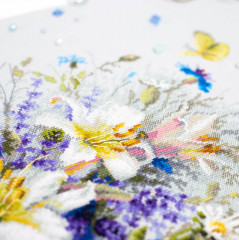 Набор для вышивания «Нежный дуэт» - Фото 9