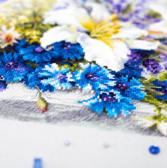 Набор для вышивания «Нежный дуэт» - Фото 11