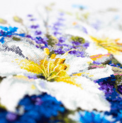 Набор для вышивания «Нежный дуэт» - Фото 13