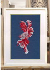 Набор для вышивания «Рыбка Петушок» - Фото 1